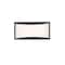 Z-Lite Baden 1 Light Vanity, Matte Black & Frosted White 1933-8MB-LED - alternate 3